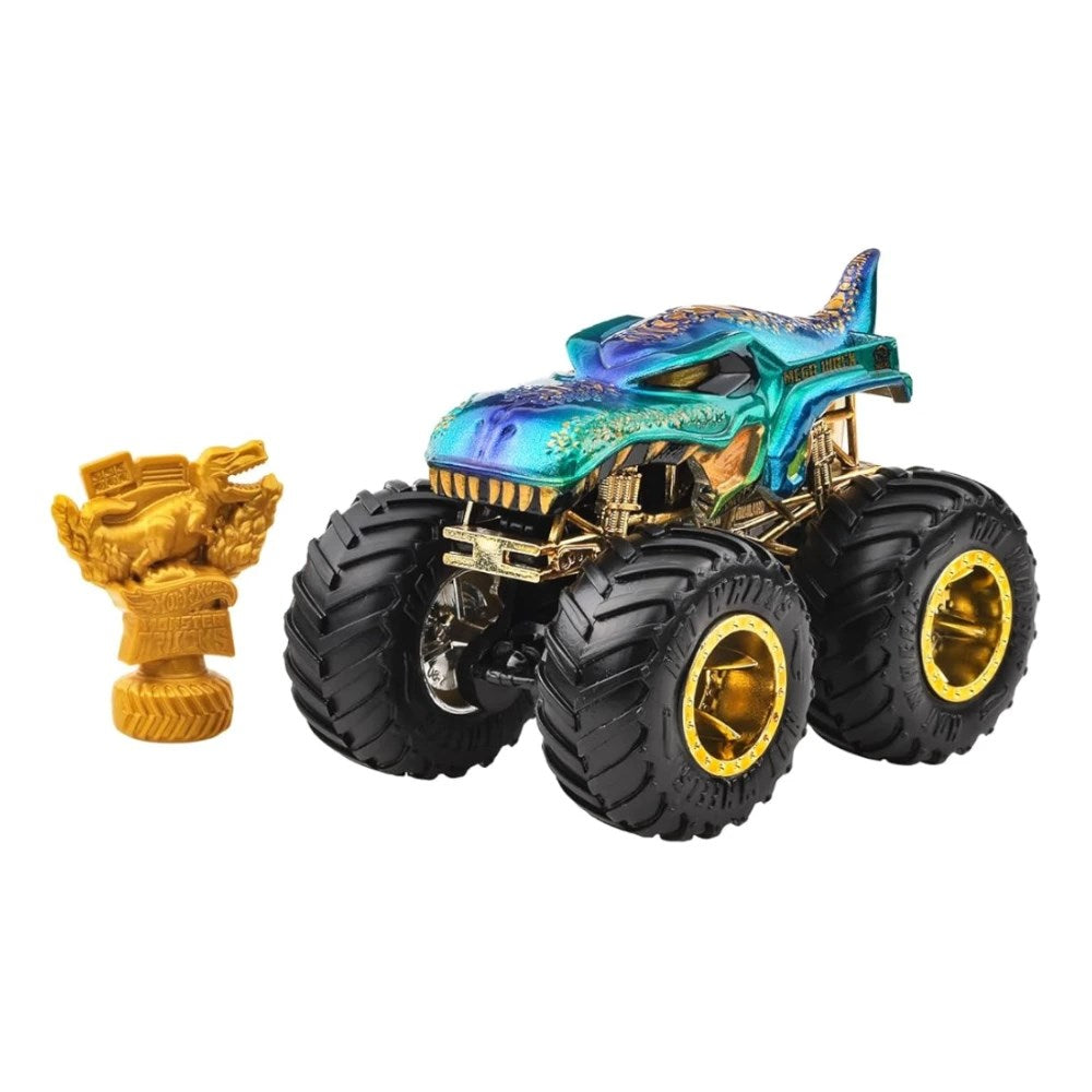 Hot Wheels Monster Trucks Trophy Champions Mega-Wrex