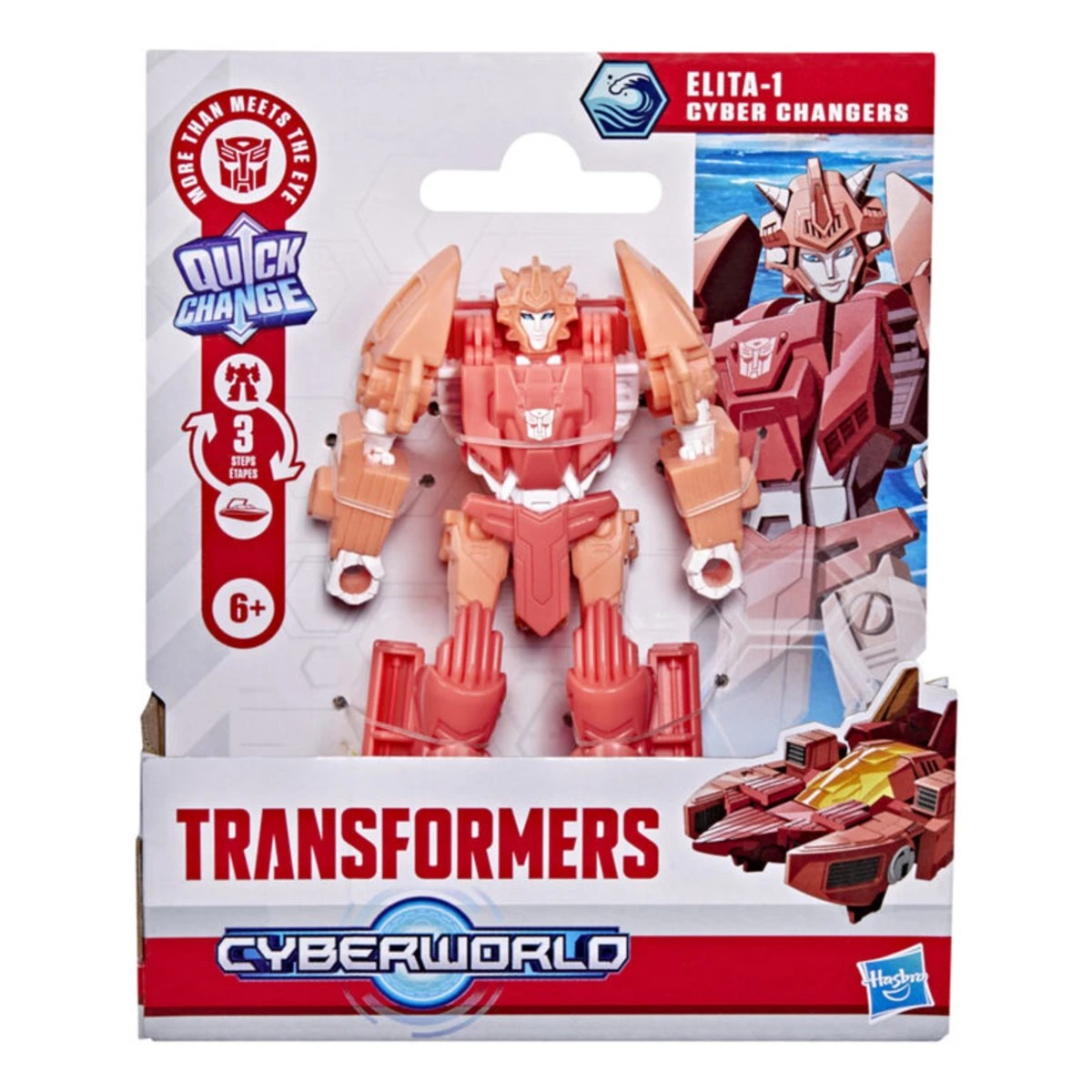 Transformers Cyberworld Cyber Changers Elita-1 G1044
