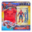 Marvel Spider-Man Ağ Fırlatma Aracı ve Spider-Man Figürü