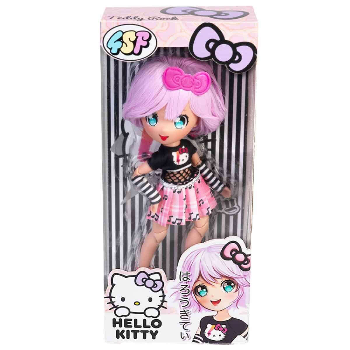 Hello Kitty Manga Bebek Figürü Teddy Rock