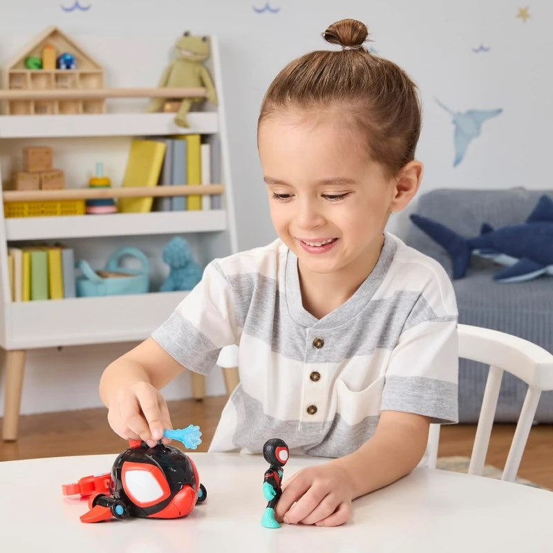 Spidey and His Amazing Friends Waterwebs Araç ve Figür Spin Dolphin