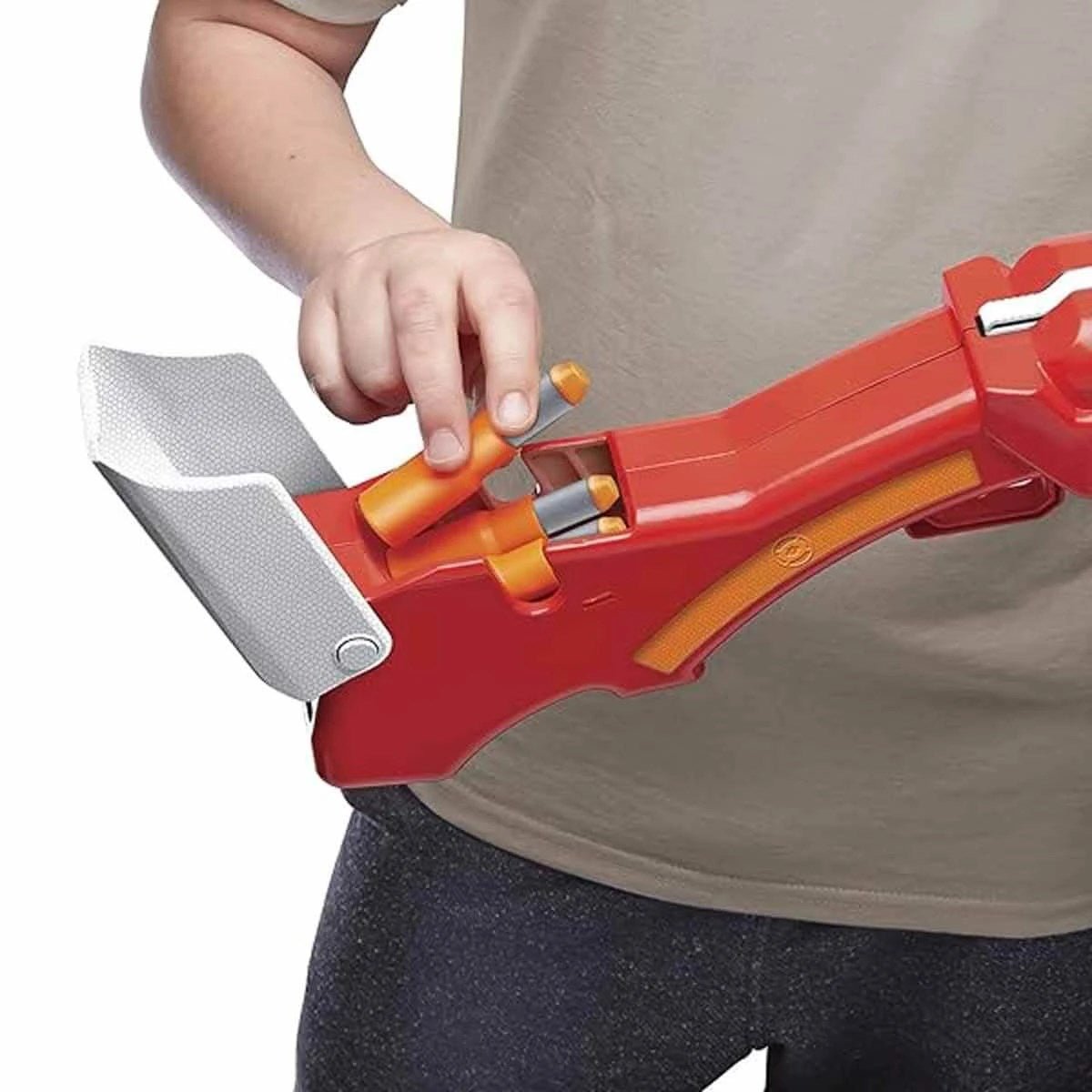Air Warriors The Walking Dead Rick's Shotgun 66 cm Çift Namlulu, Gerçekçi Kırma Mekanizmalı, Kovan Fırlatma Özellikli Lisanslı Dart Atan Silah - Roket Oyuncak