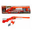 Air Warriors The Walking Dead Rick's Shotgun 66 cm Çift Namlulu, Gerçekçi Kırma Mekanizmalı, Kovan Fırlatma Özellikli Lisanslı Dart Atan Silah - Roket Oyuncak