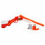 Air Warriors The Walking Dead Rick's Shotgun 66 cm Çift Namlulu, Gerçekçi Kırma Mekanizmalı, Kovan Fırlatma Özellikli Lisanslı Dart Atan Silah - Roket Oyuncak