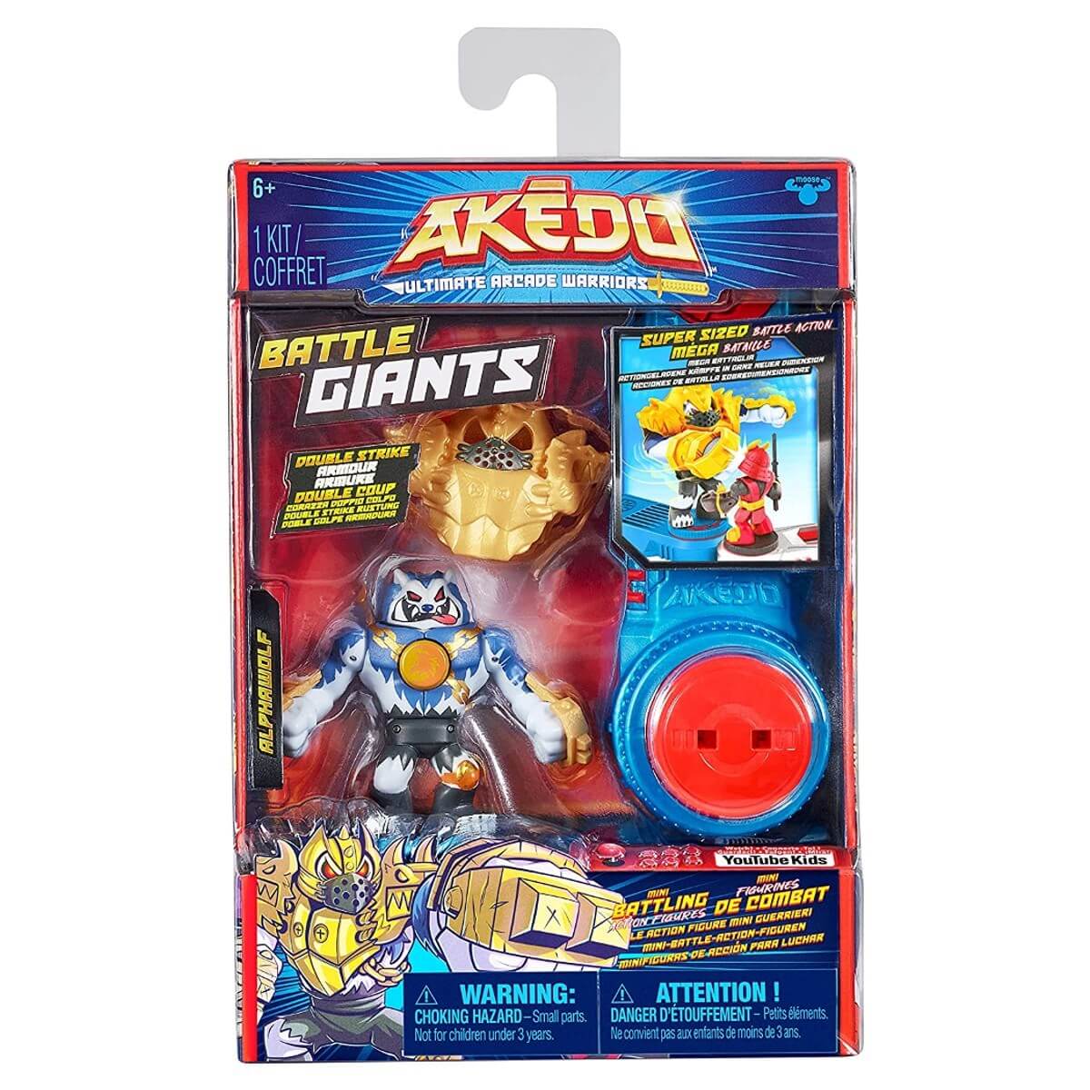 Akedo S2 Dev Tekli Paket AKE05000 Alphawolf - Roket Oyuncak
