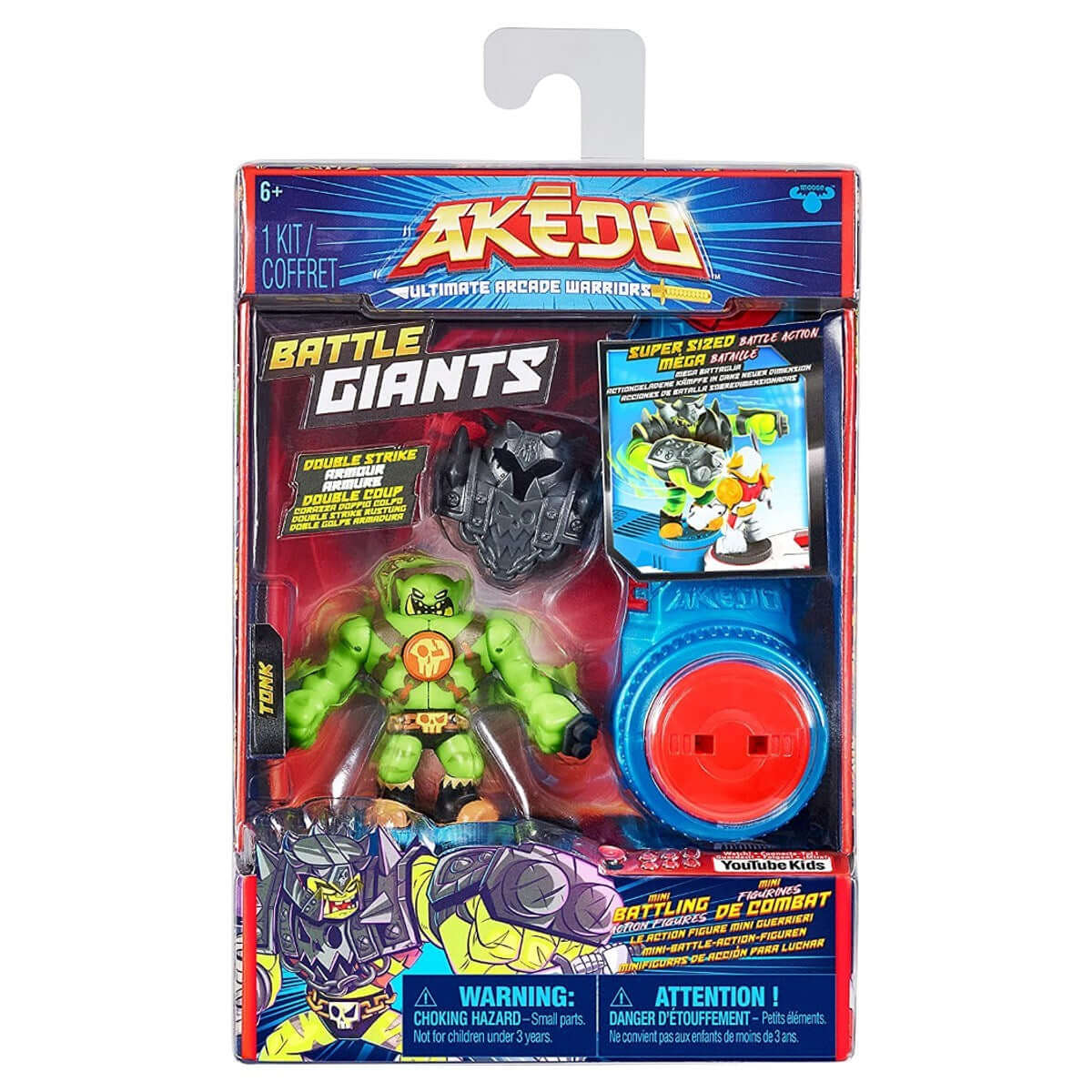 Akedo S2 Dev Tekli Paket AKE05000 Tonk - Roket Oyuncak