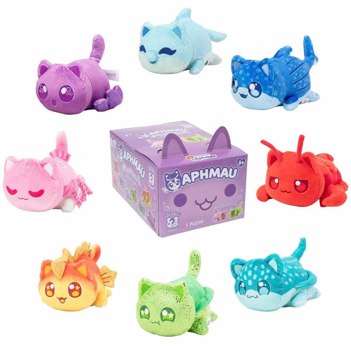 Aphmau Sürpriz Peluş Sürpriz Paket S4 APH04000 - Roket Oyuncak