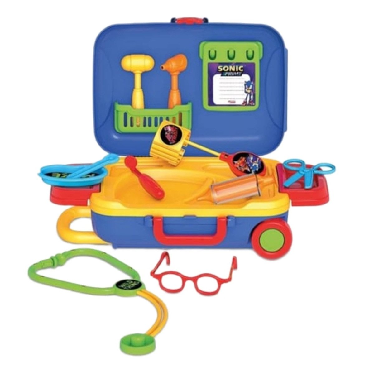 Art Craft Sonic Doktor Set Bavulum - Roket Oyuncak