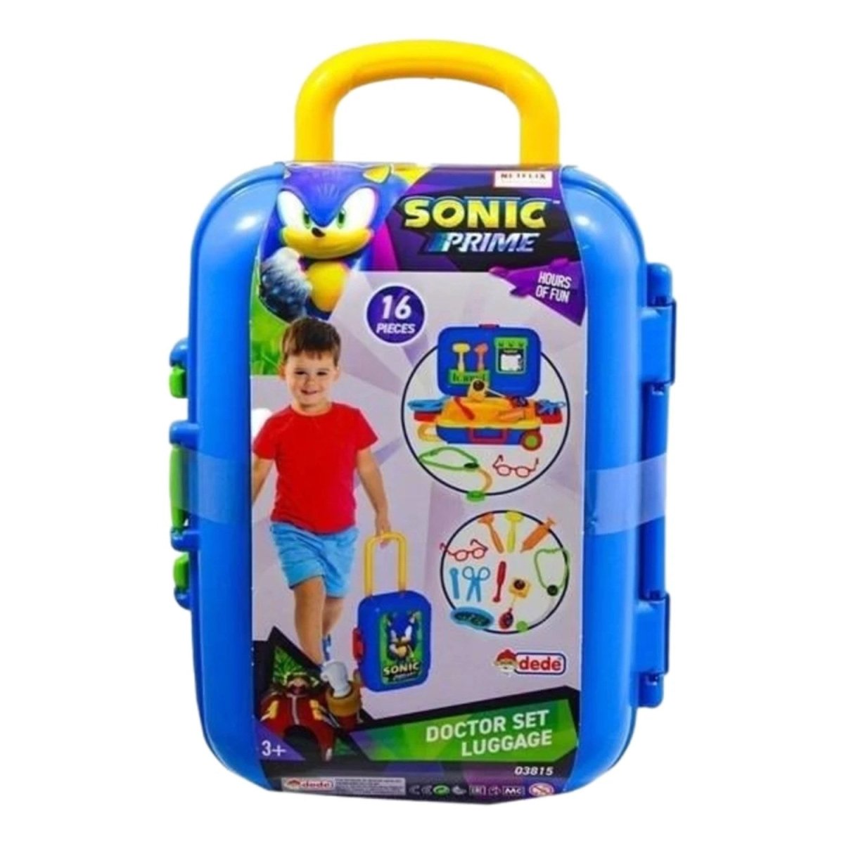 Art Craft Sonic Doktor Set Bavulum - Roket Oyuncak