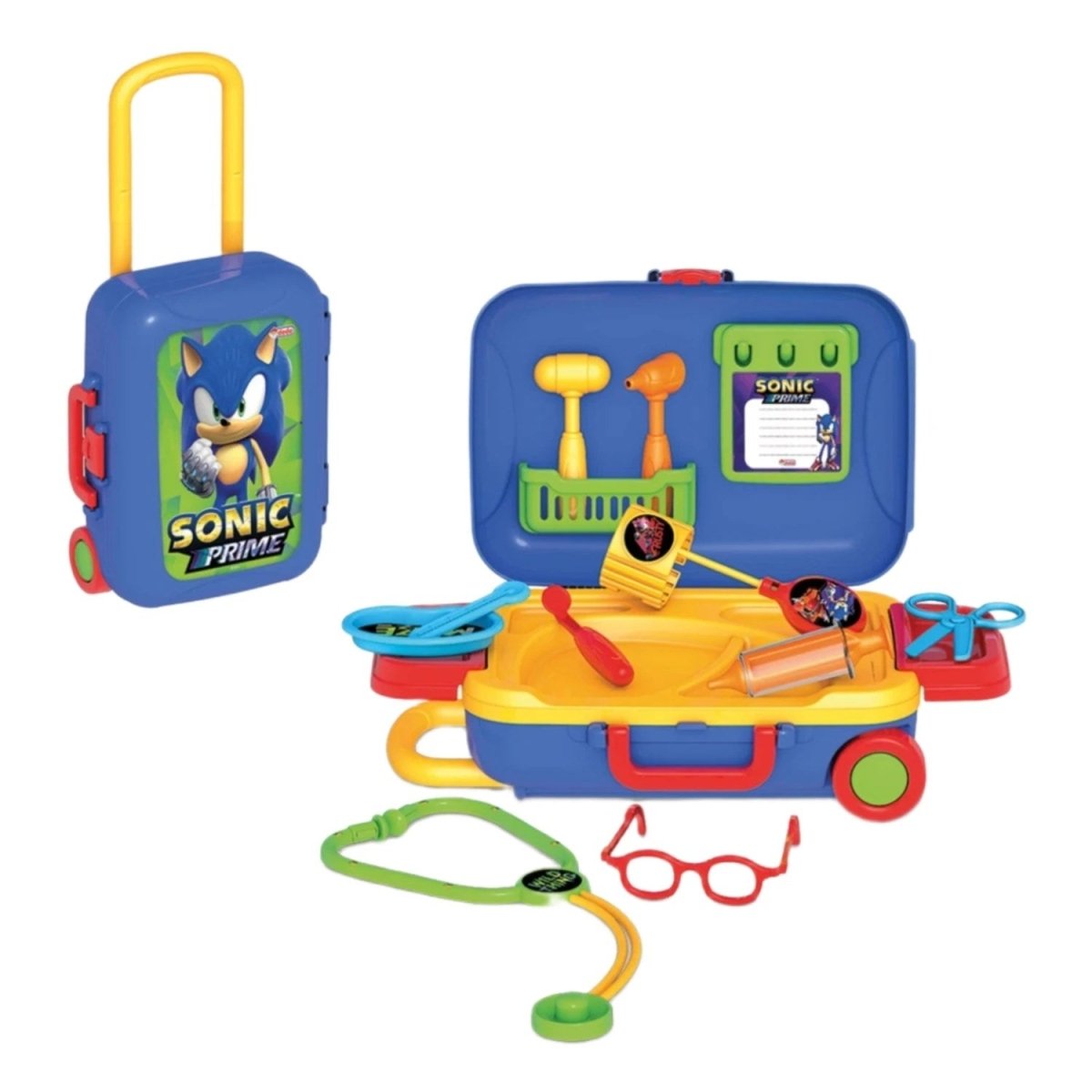 Art Craft Sonic Doktor Set Bavulum - Roket Oyuncak