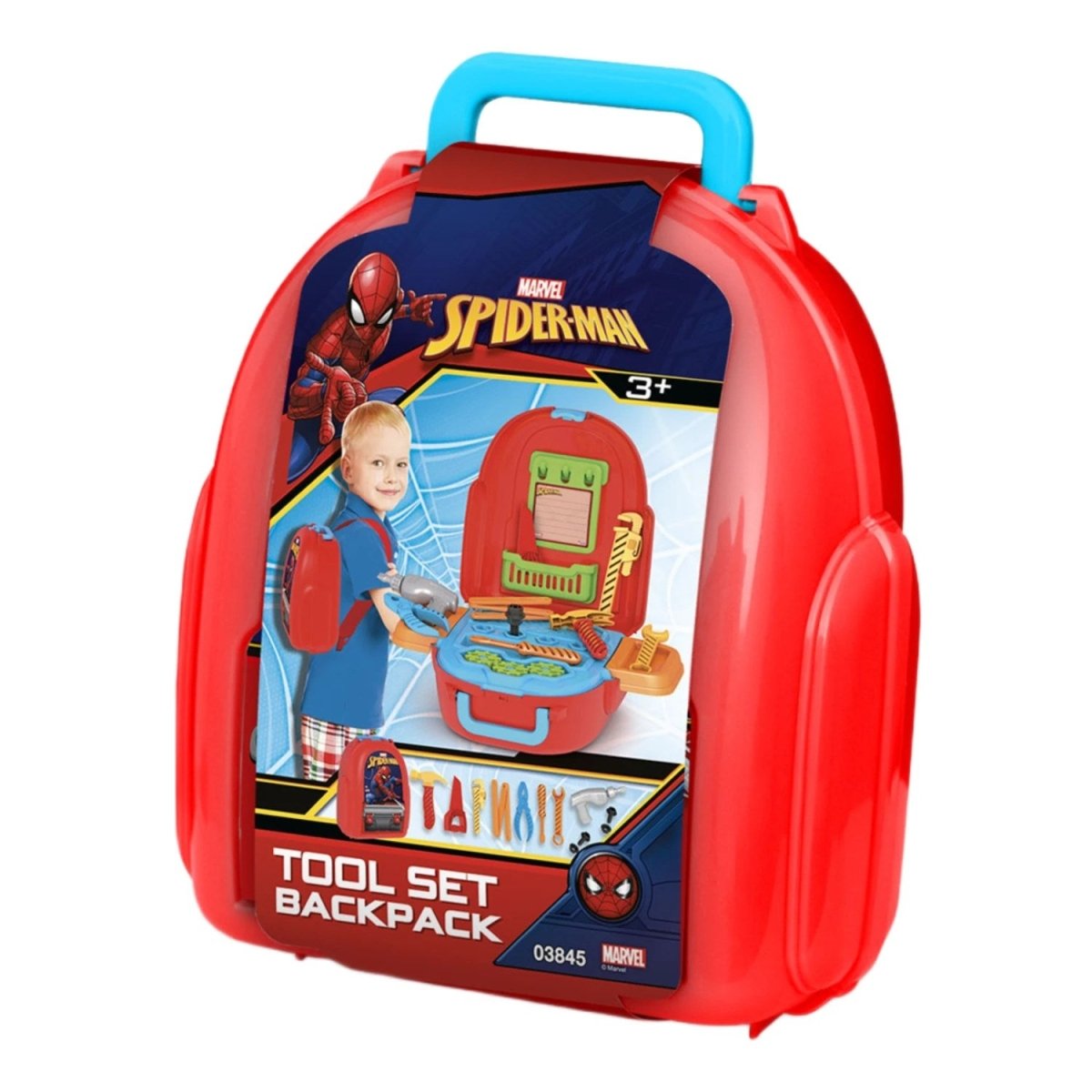 Art Craft Spiderman Tamir Set Sırt Çantası - Roket Oyuncak