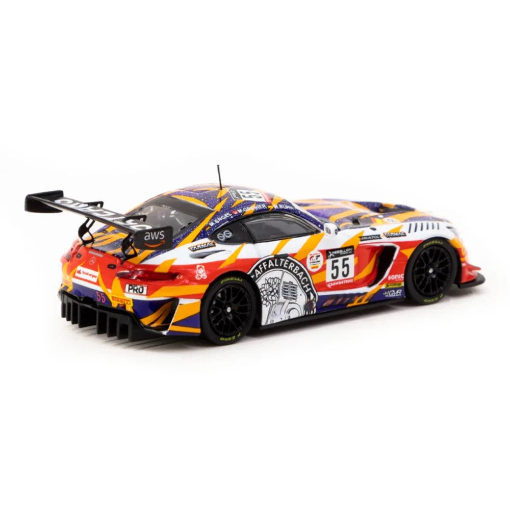 Tarmac 1:64 Mercedes-AMG GT3 24h of Spa 2022 GruppeM Racing