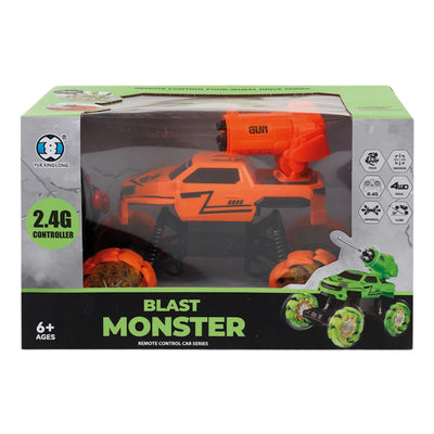 Uzaktan Kumandalı Blast Monster Ok Atan Jeep