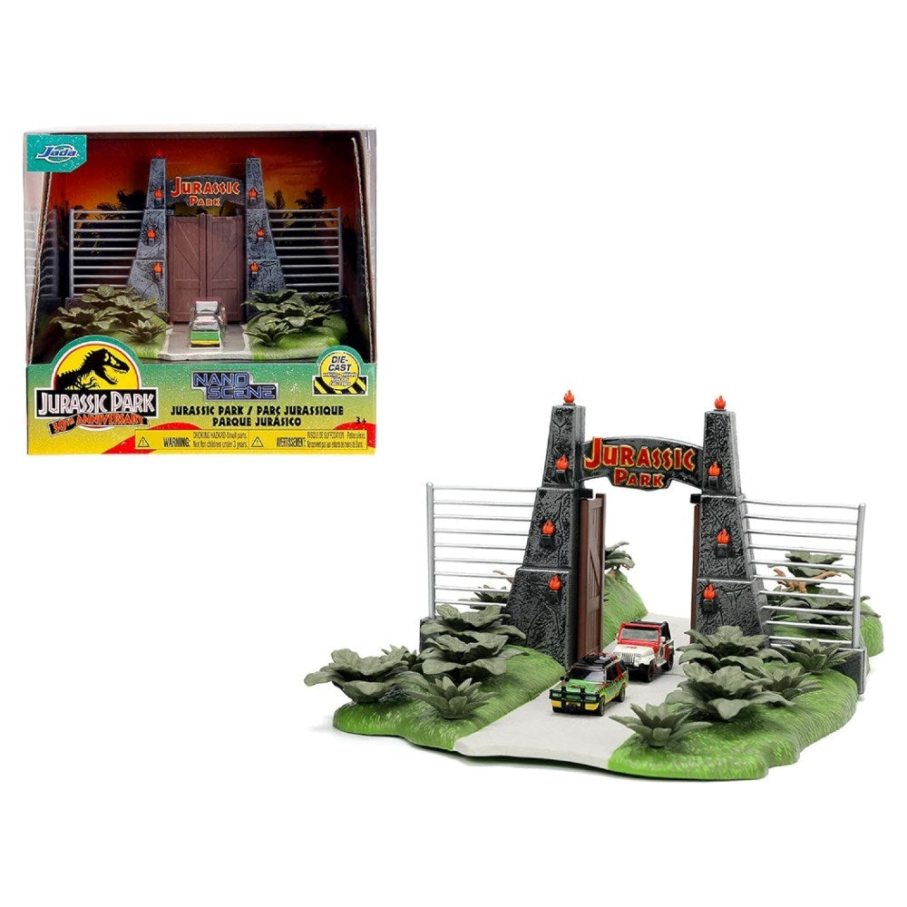 Jada 253252028 Jurassic World Nano Sahne Diorama Modellemesi