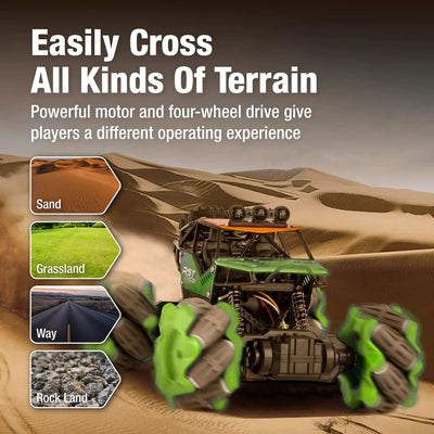 Lead Honor Uzaktan ve Bilekten Kumandalı 4x4 Climbing