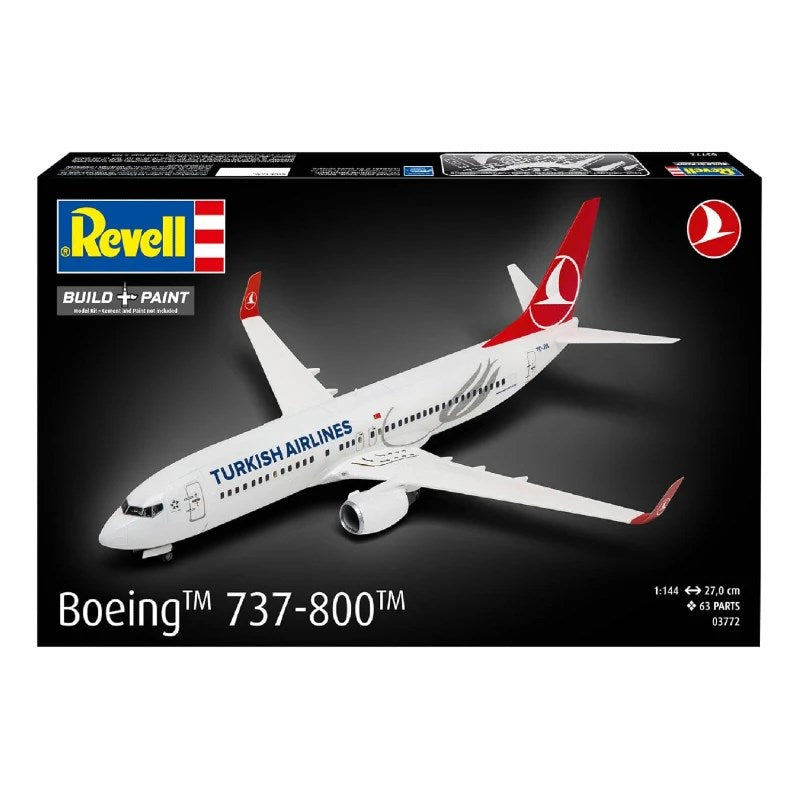 Revell 1:144 Türk Hava Yolları Boeing 737-800