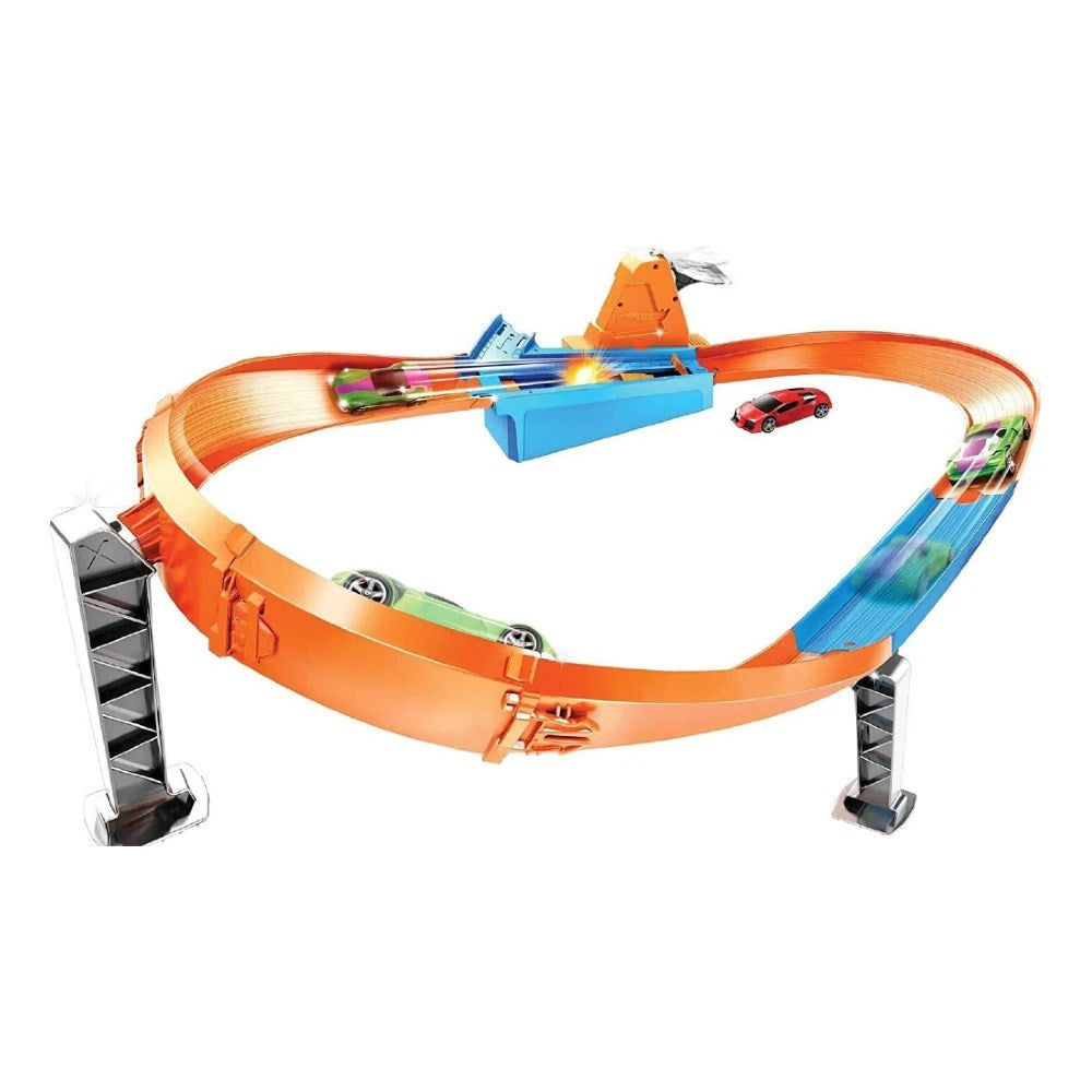 Hot Wheels Şampiyonluk Parkuru Yarış Pisti Rapid Raceway