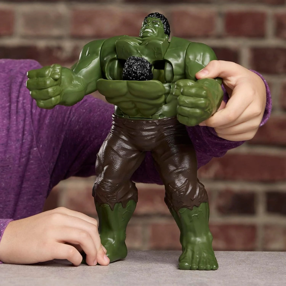 Spider-Man Brand New Day Savage Smash Hulk Figürü (29,9 cm)