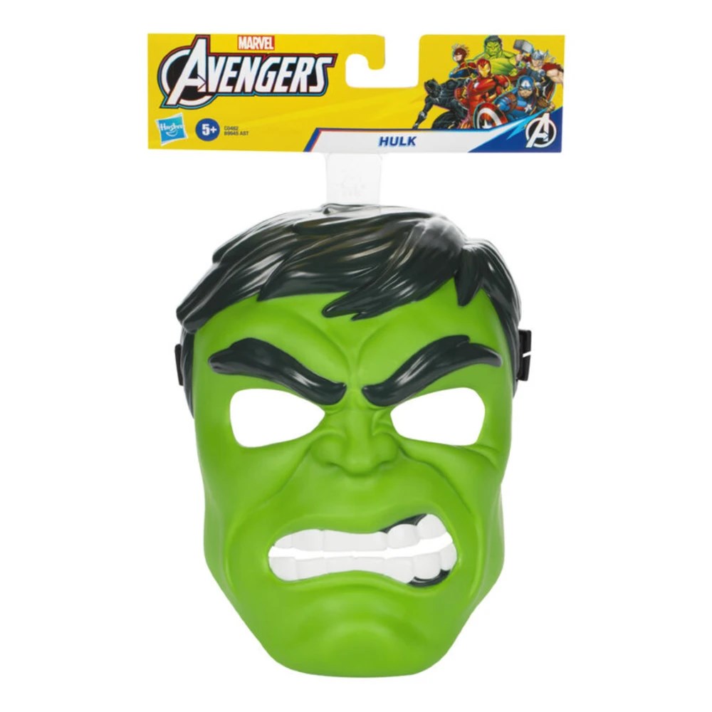 Marvel Avengers Maske Hulk