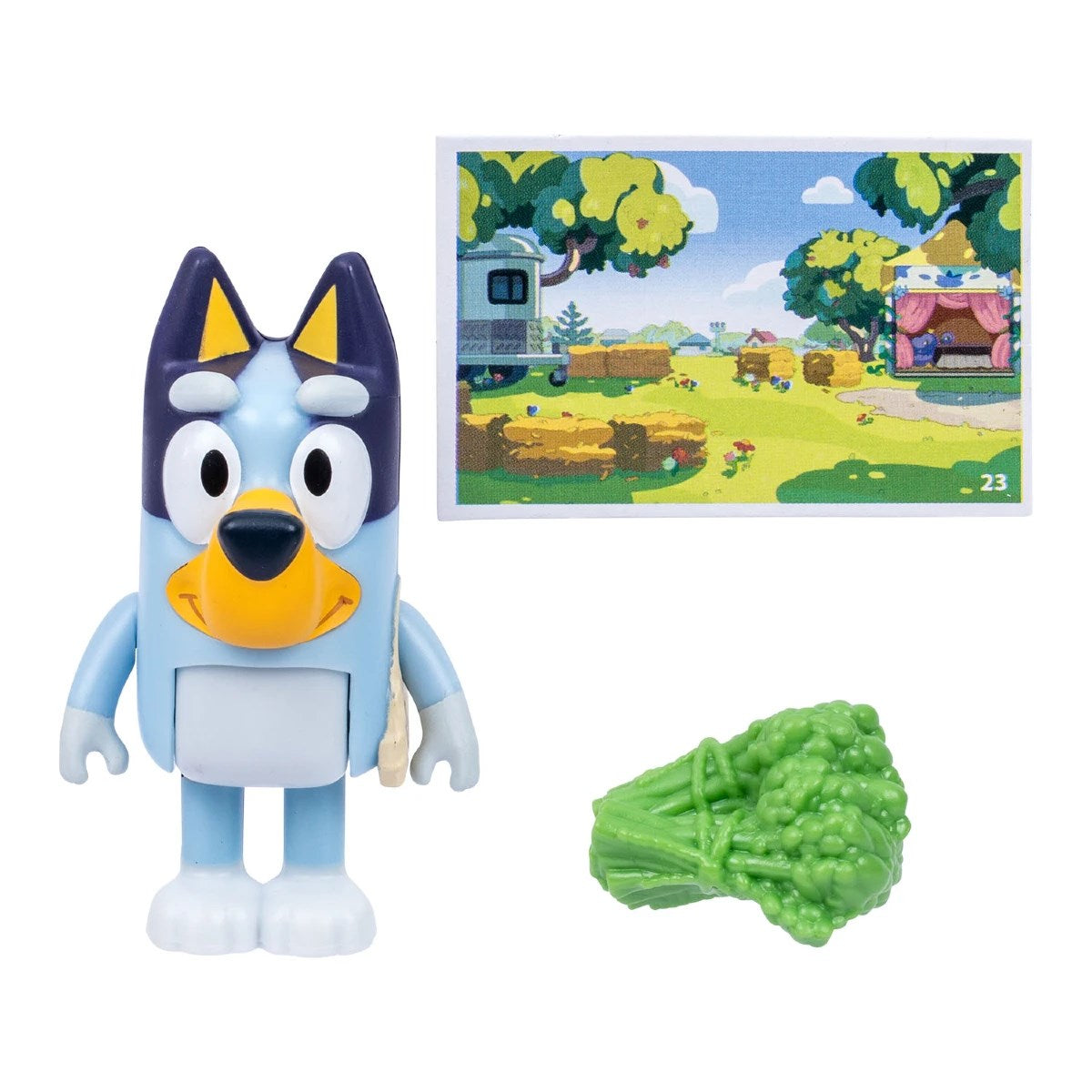 Bluey Tek Figür Aksesuarlı Set Bluey Alışverişte