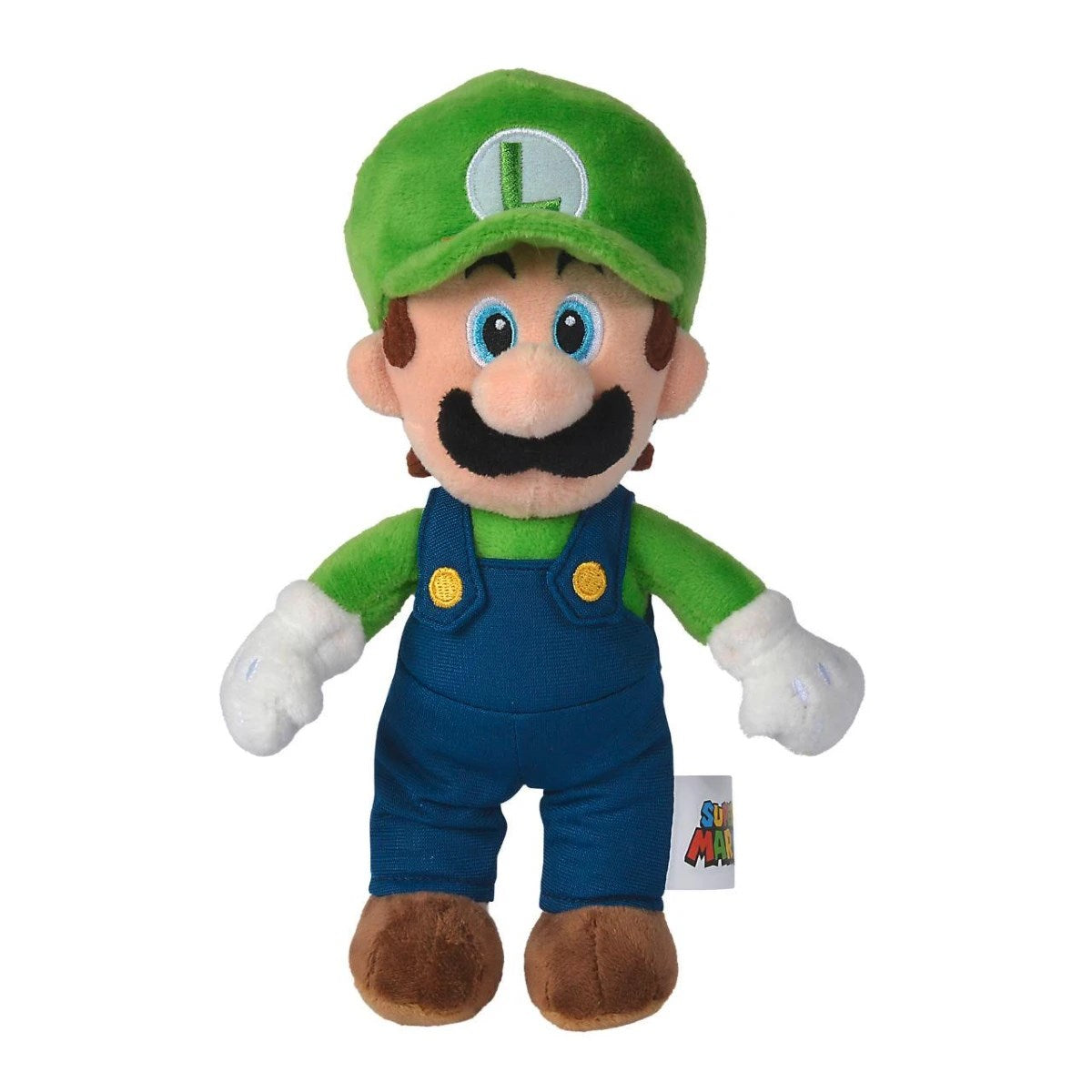 Simba Super Mario Peluş 20 cm Luigi