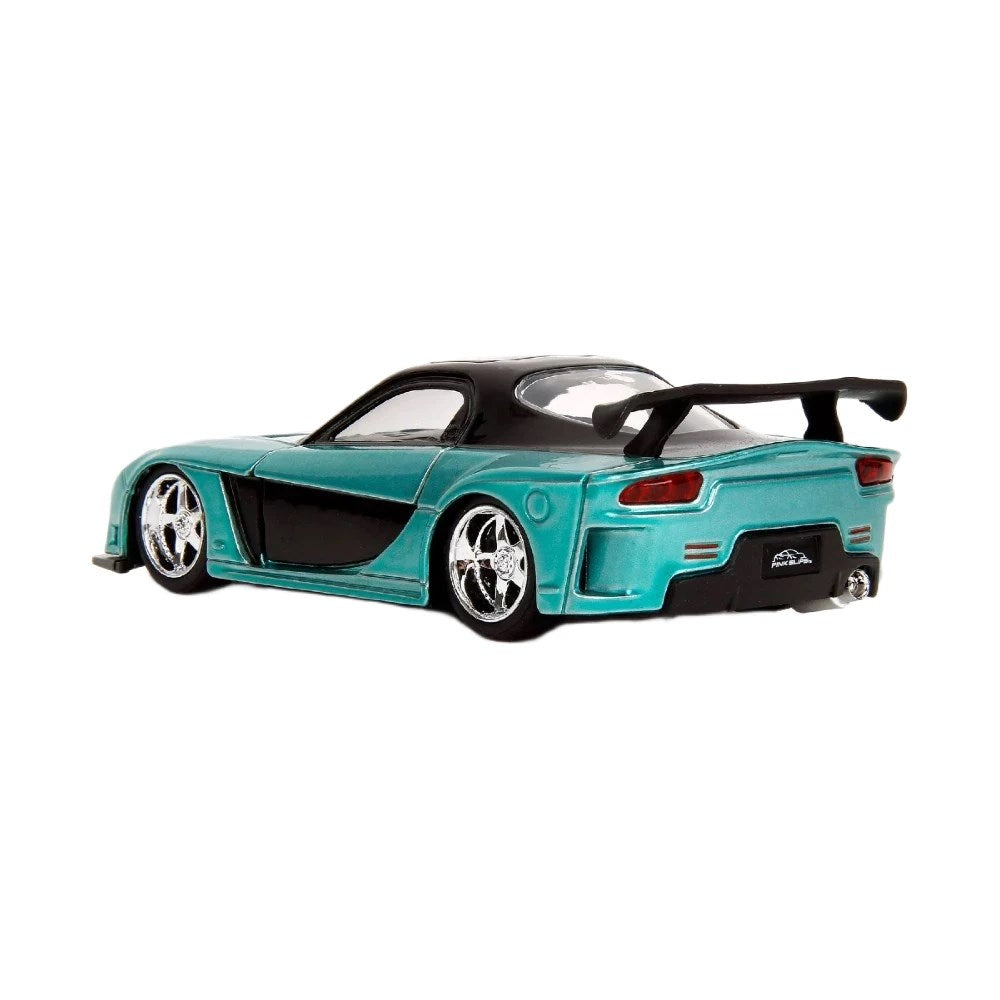 Jada 1:32 Pink Slips 1995 Mazda RX7 Model Araba | Çocuklar ve Yetişkinler İçin