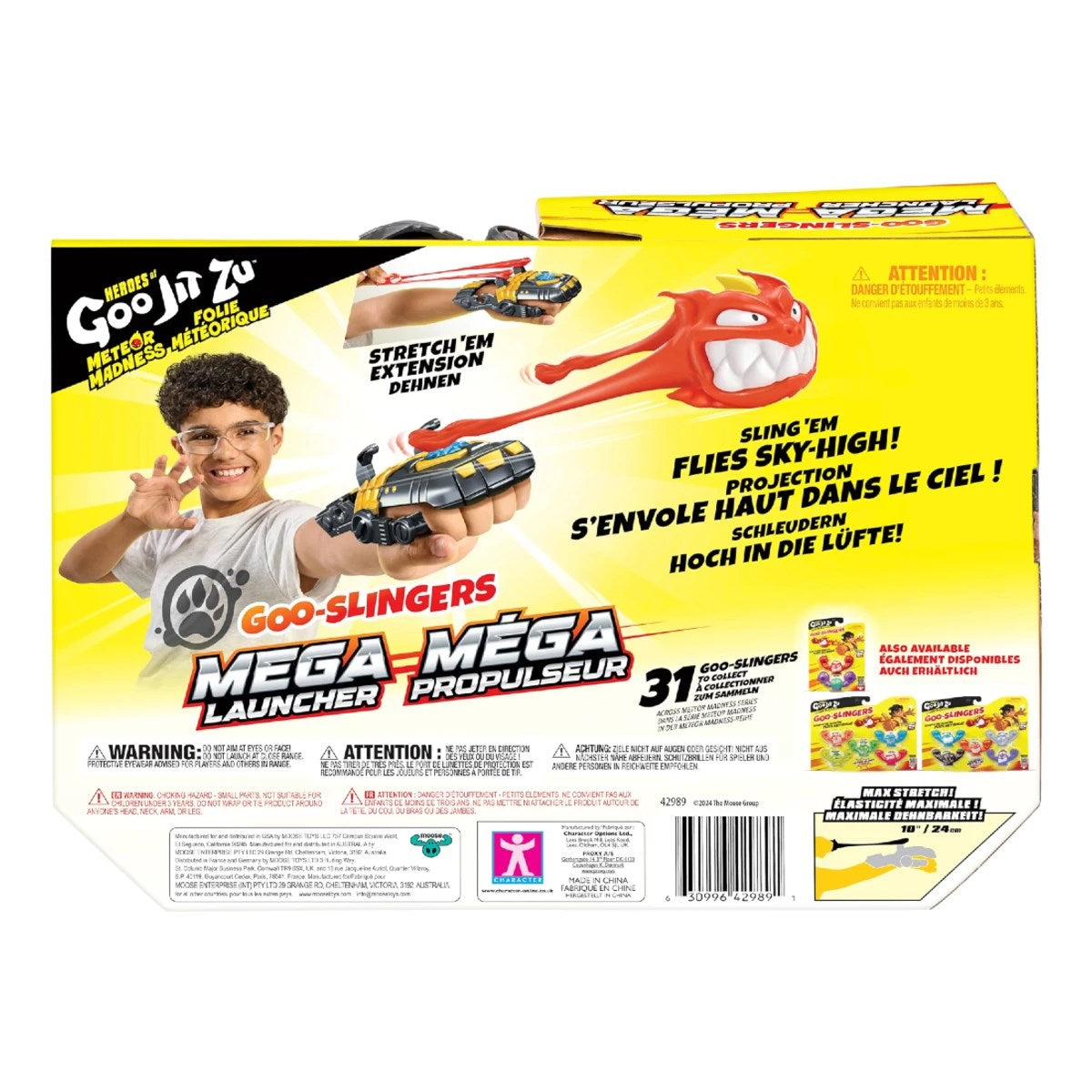 Heroes of Goo Jit Zu Meteor Madness Mega Fırlatıcı Seti