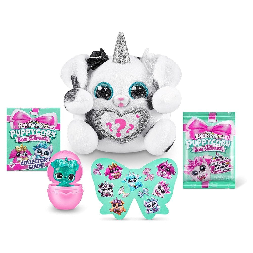 Rainbocorns Puppycorn Bow Sürpriz Paket Zedd
