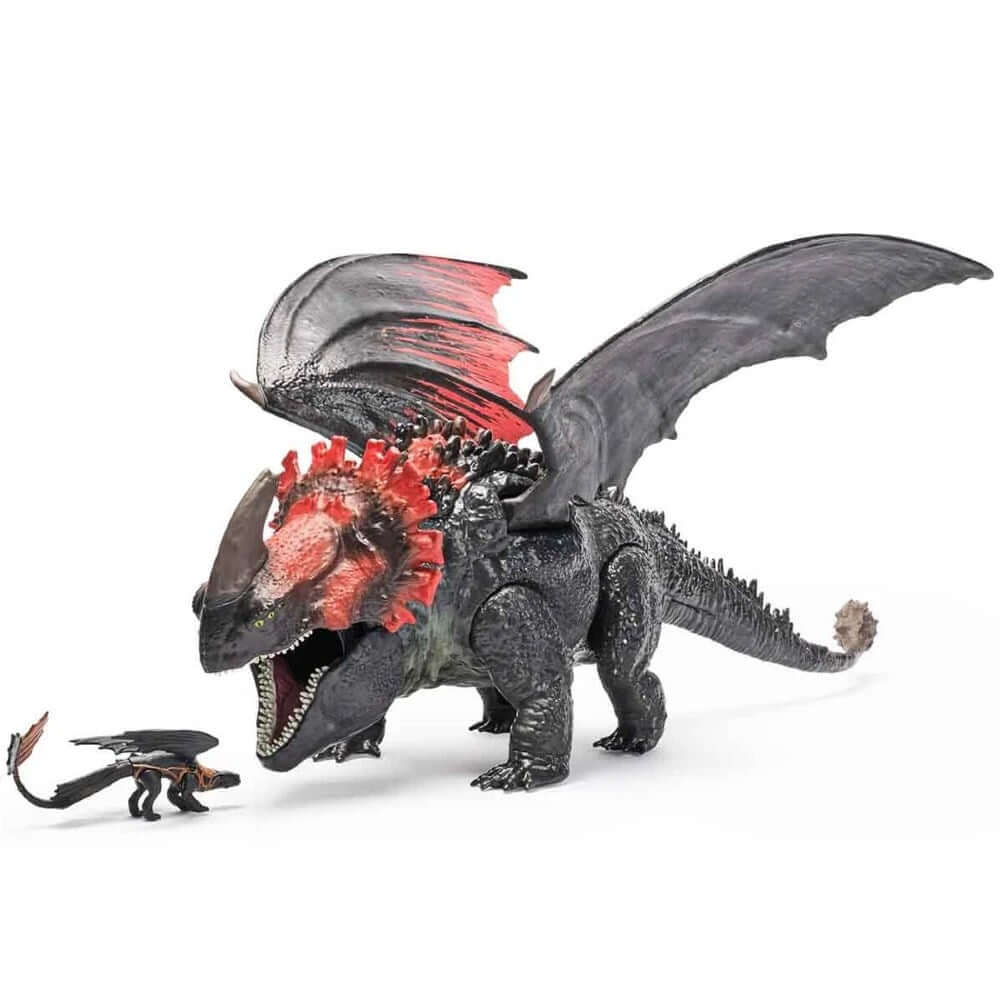 Ejderhanı Nasıl Eğitirsin Red Death Çiğneme Saldırısı