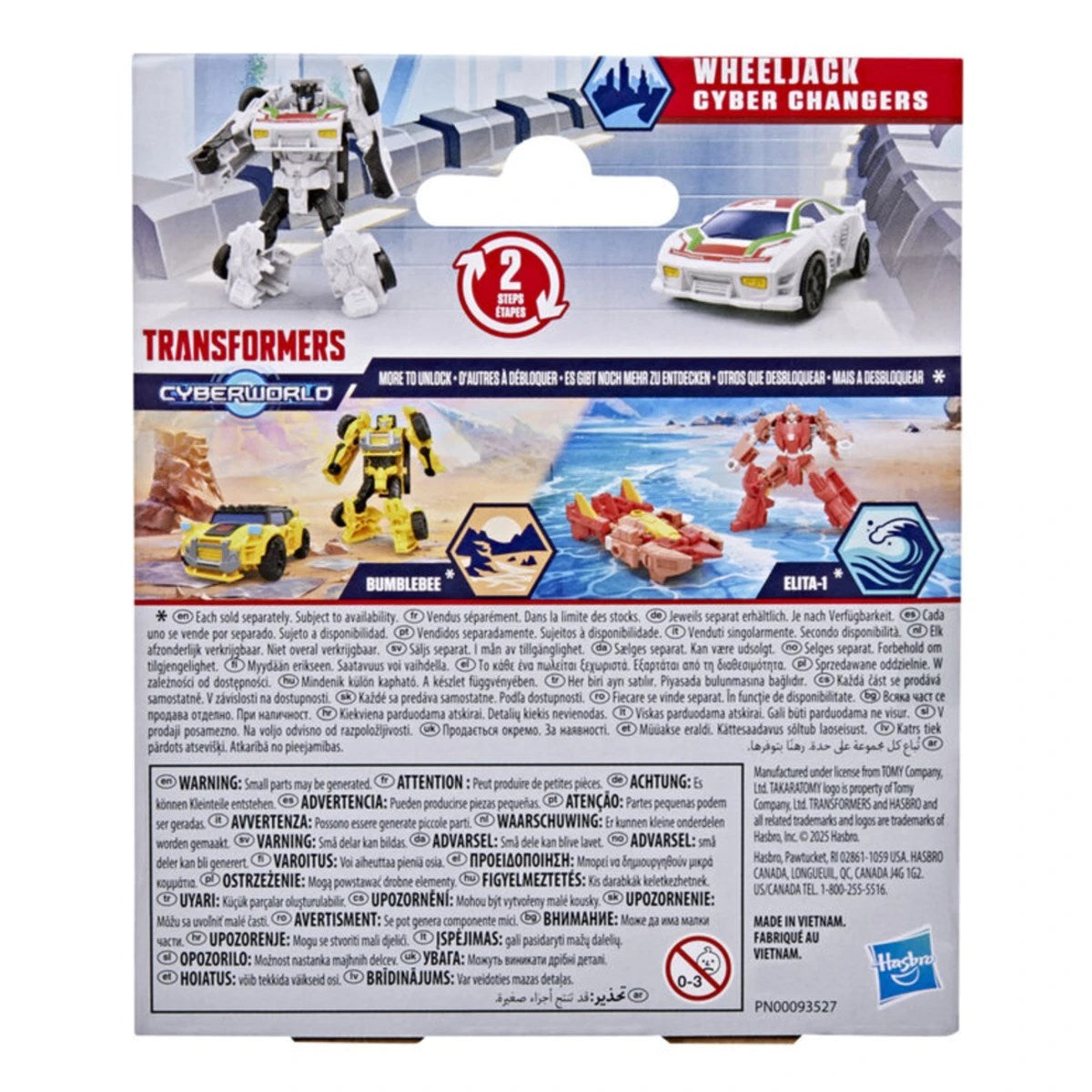 Transformers Cyberworld Cyber Changers Wheeljack G1040