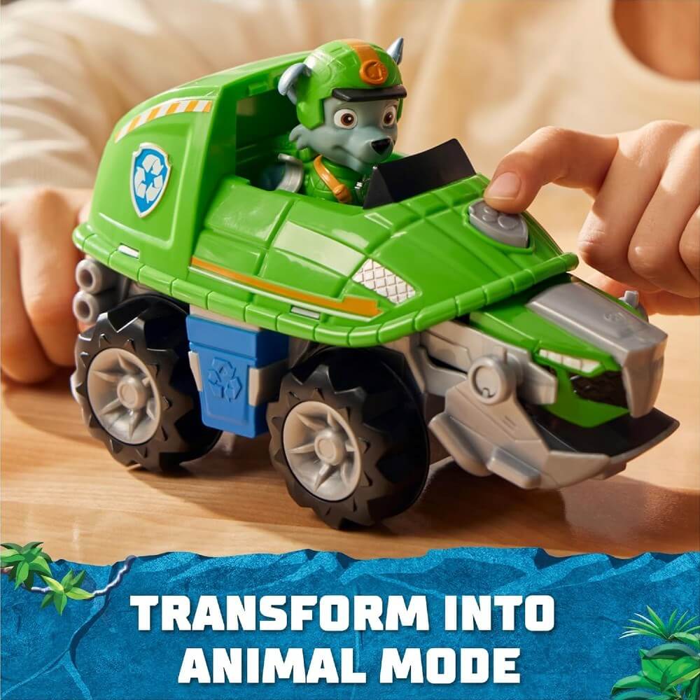 Paw Patrol Jungle Pups Temalı Araçlar Rocky
