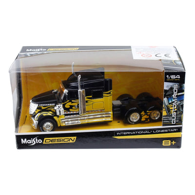 Maisto Design Custom Rigs International Lonestar Sarı