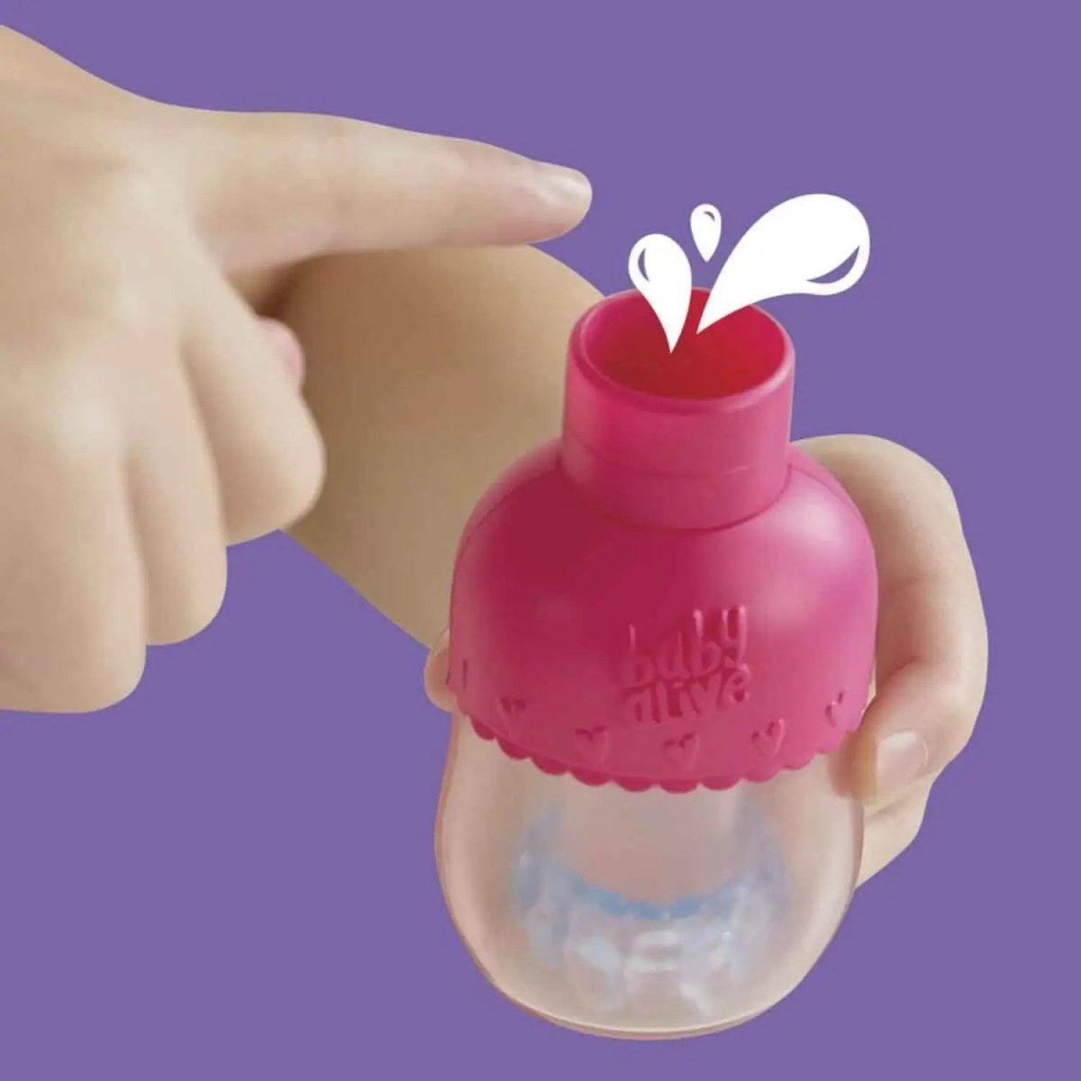 Baby Alive Bebeğimle Şampuan Eğlencesi Sarışın Bebek F9119 - Roket Oyuncak