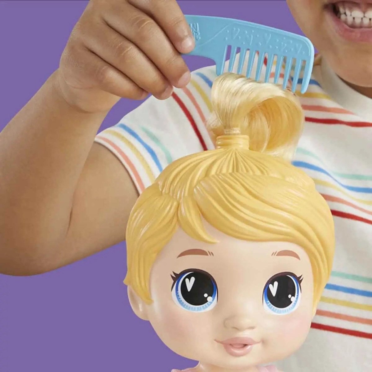 Baby Alive Bebeğimle Şampuan Eğlencesi Sarışın Bebek F9119 - Roket Oyuncak