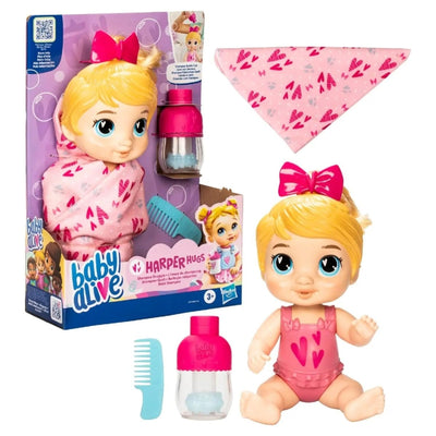 Baby Alive Bebeğimle Şampuan Eğlencesi Sarışın Bebek F9119 - Roket Oyuncak
