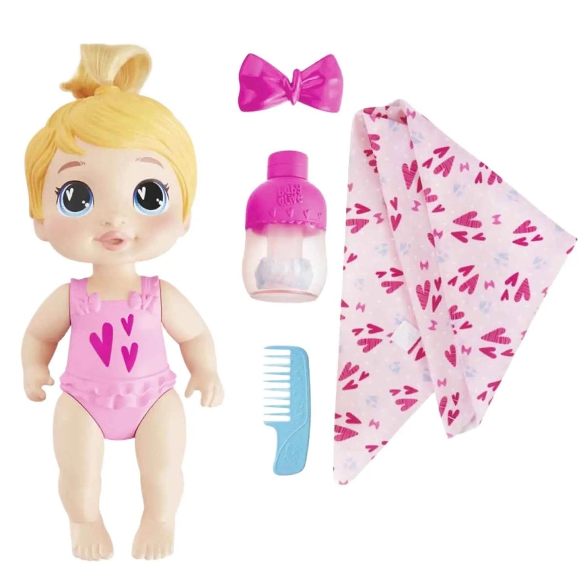 Baby Alive Bebeğimle Şampuan Eğlencesi Sarışın Bebek F9119 - Roket Oyuncak