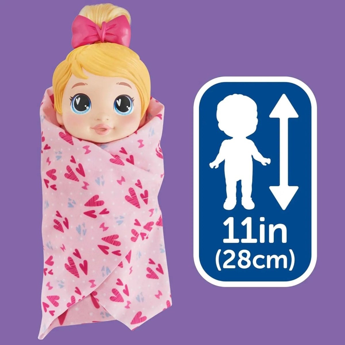 Baby Alive Bebeğimle Şampuan Eğlencesi Sarışın Bebek F9119 - Roket Oyuncak