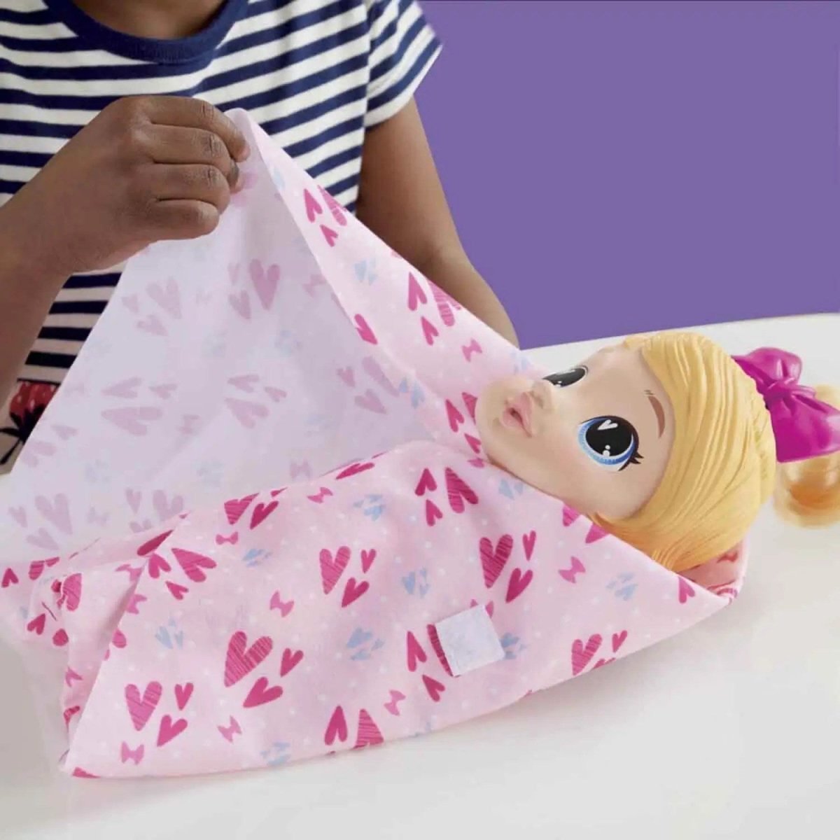 Baby Alive Bebeğimle Şampuan Eğlencesi Sarışın Bebek F9119 - Roket Oyuncak