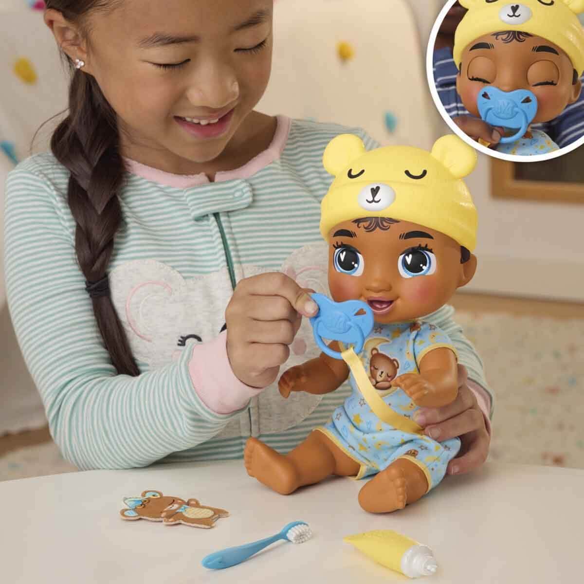 Baby Alive Lil Dreamer Snoozer Bear Sleepy Bebek F9967 - Roket Oyuncak