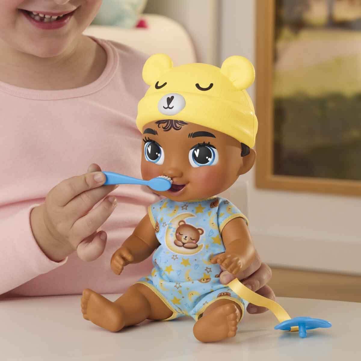Baby Alive Lil Dreamer Snoozer Bear Sleepy Bebek F9967 - Roket Oyuncak