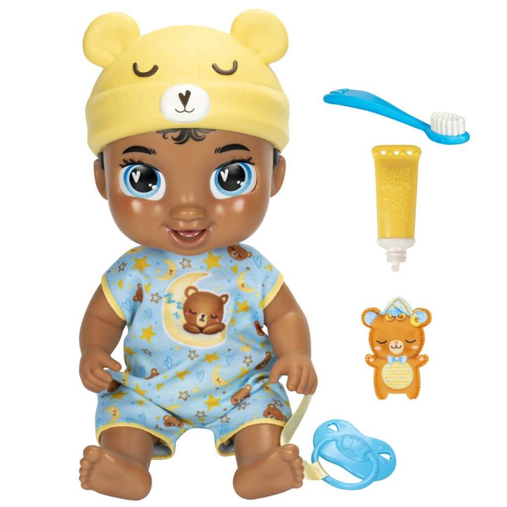 Baby Alive Lil Dreamer Snoozer Bear Sleepy Bebek F9967 - Roket Oyuncak