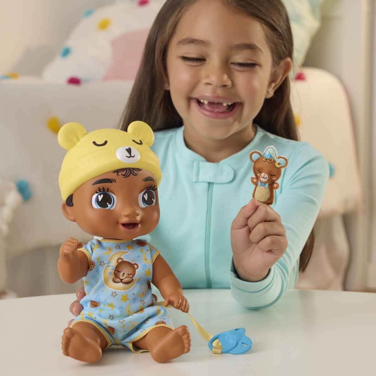 Baby Alive Lil Dreamer Snoozer Bear Sleepy Bebek F9967 - Roket Oyuncak