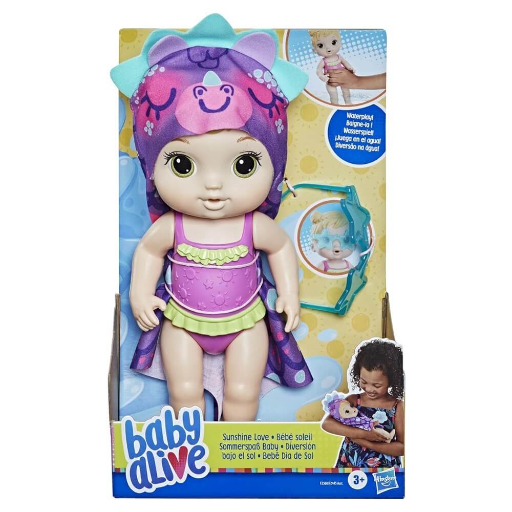 Baby Alive Sunshine Love Sarışın Bebek F2568 - Roket Oyuncak