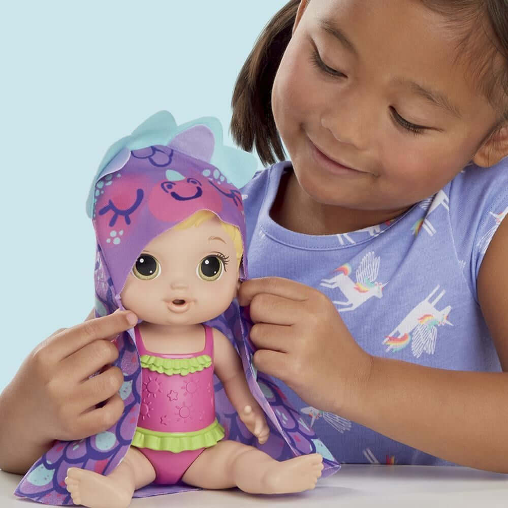 Baby Alive Sunshine Love Sarışın Bebek F2568 - Roket Oyuncak