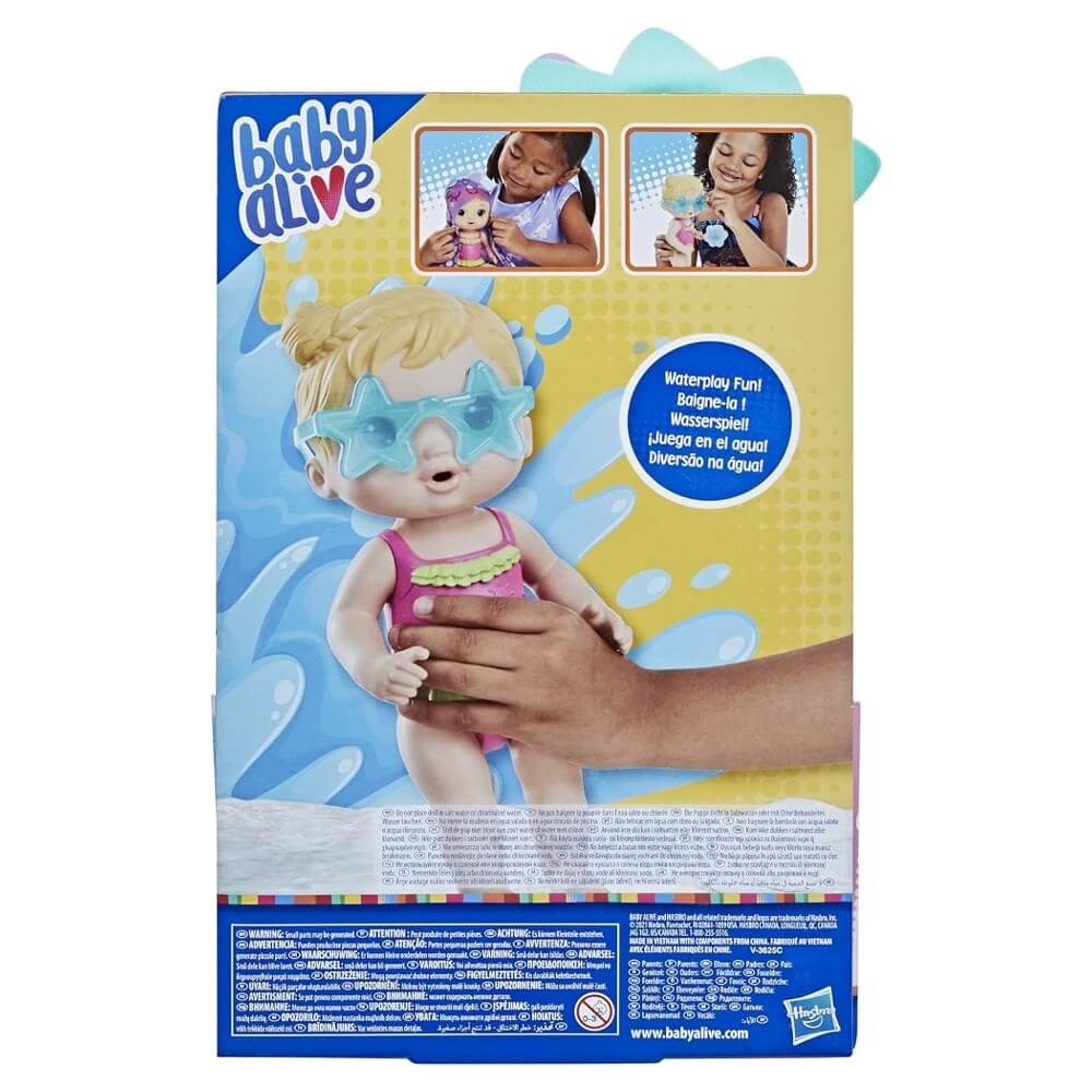 Baby Alive Sunshine Love Sarışın Bebek F2568 - Roket Oyuncak