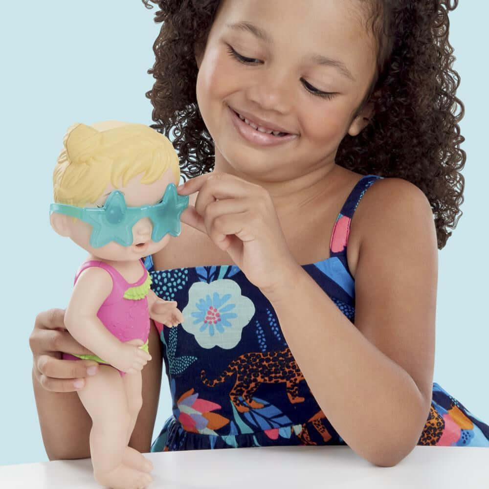 Baby Alive Sunshine Love Sarışın Bebek F2568 - Roket Oyuncak