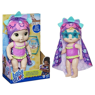 Baby Alive Sunshine Love Sarışın Bebek F2568 - Roket Oyuncak
