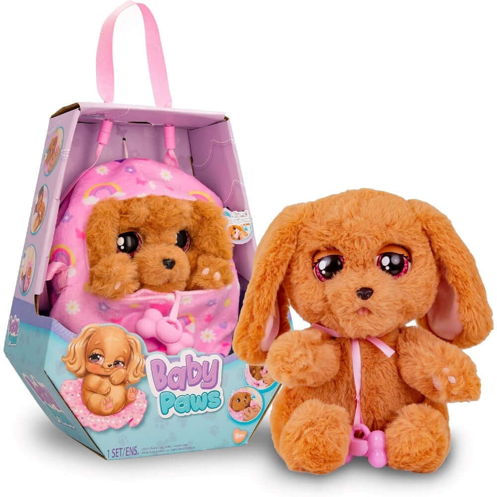 Baby Paws Sesli Cocker Pelüş 20 Cm - Roket Oyuncak