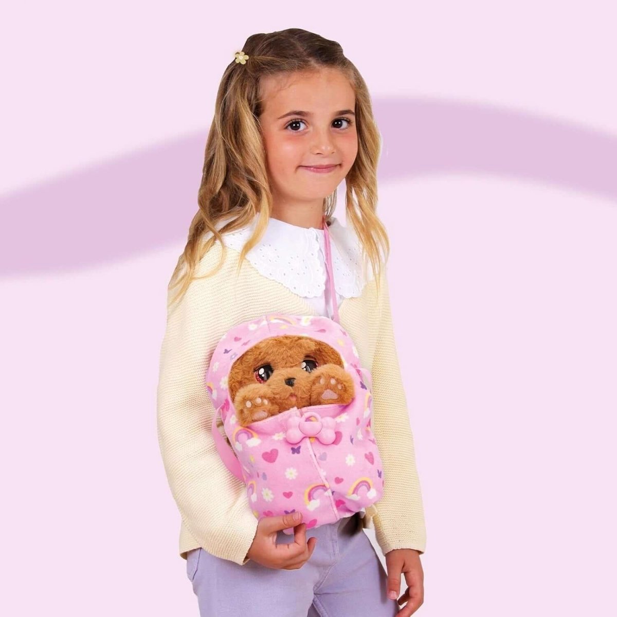 Baby Paws Sesli Cocker Pelüş 20 Cm - Roket Oyuncak