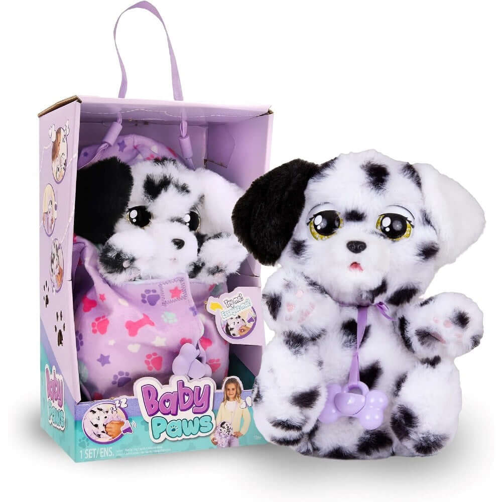 Baby Paws Sesli Dalmaçyalı Pelüş 20 Cm - Roket Oyuncak